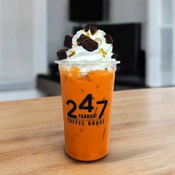 ชาไทยวิปบราวน์นี่