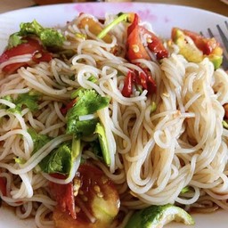 ตำขนมจีน