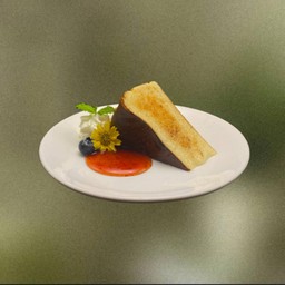 เครมบรุูเลชีสเค้ก