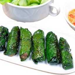 หมูย่างใบชะพลู