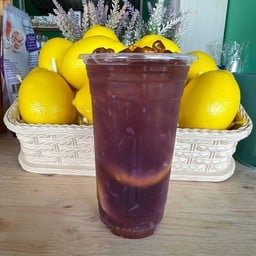 น้ำเลม่อนองุ่นเคียวโฮโซดา