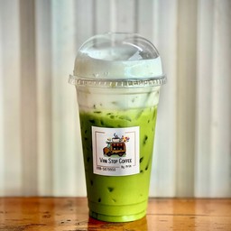 ชาเขียวเย็น