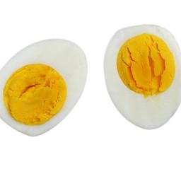 ไข่ลวก 2 ฟอง