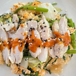 สุกี้อกไก่นุ่ม