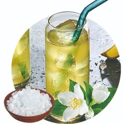 ชาจัสมิน วุ้นมะพร้าวี Jasmine Tea Coconut Jelly 5021
