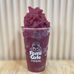 บลุูเบอร์รี่สมูทตี้ Blueberry smoothie