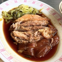 ขาหมูเนื้อ+หนัง เป็นกับข้าว