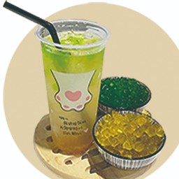 ชาแอปเปิ้ลส้ม Orange Apple Tea 5013