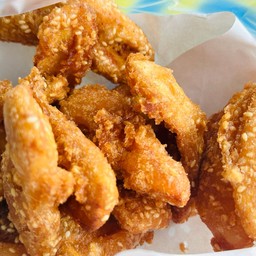 กล้วยทอดทรงกลอย