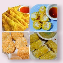 ทอดมันกุ้งอินดี้ คลอง8