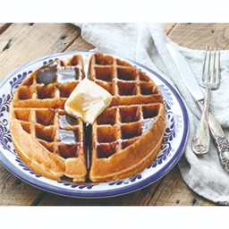 วาฟเฟิลเกาหลี ท็อปปิ้ง เนย นมข้นหวาน เนยถั่ว Korean Waffle Butter, Condensed Milk, Peanut Butter 2002