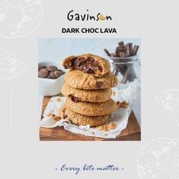 85% Dark Choc Lava
