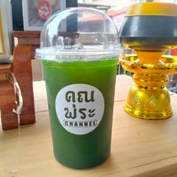 ชาเขียวน้ำผึ้งมะนาว