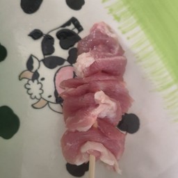 สันคอหมูสไล