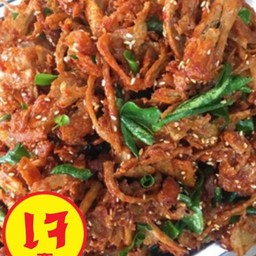 ข้าวราด อาหารเจ ประจำวัน + ไข่ดาว เจ