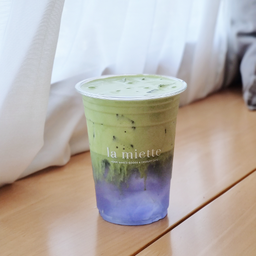 Blue Coconut Matcha Foam | โฟมนมมัทฉะน้ำมะพร้าวอัญชัน