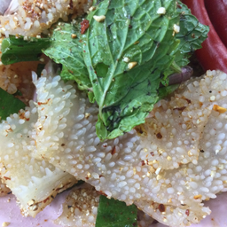 ลาบผ้าขี้ริ้ว