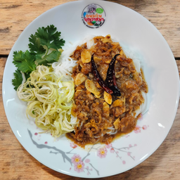 ขนมจีนน้ำพริก