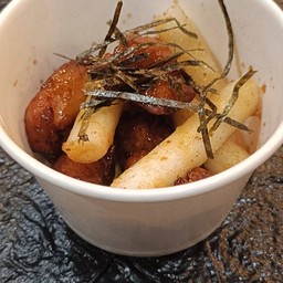 ต็อก+ ไก่ทอด ซอสเกาหลี