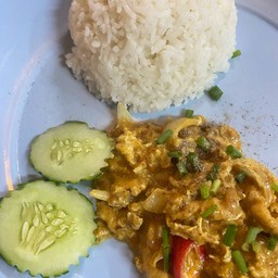 ข้าวผัดผงกะหรี่