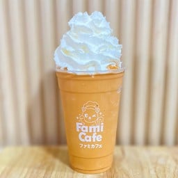 Thai tea Frappe ชาไทยปั่น ไม่รวมวิปครีมค่ะ