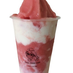 สตรอเบอรี่โยเกิร์ต