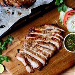 เสือร้องให้ย่าง