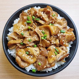 ข้าวสันคอย่างซอสนิกุทาเระ