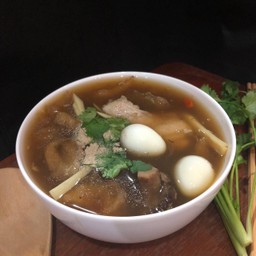กระเพาะปลาน้ำแดงธรรมดา(สูตรอากง)