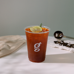 Black Tea and Lime