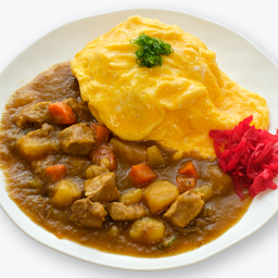 ข้าวแกงกะหรี่ โอมูไรซ์