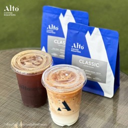 Classic Blend - คาเฟ่ ลาเต้เย็น Iced Caffe Latte
