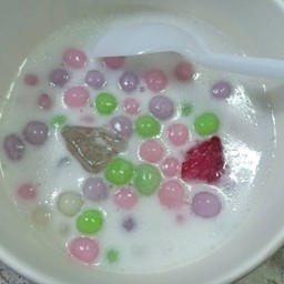 บัวลอยแป้งกรอบ