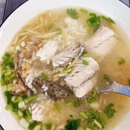 ข้าวต้มปลากะพง