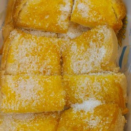 ขนมปัง เนยน้ำตาล (2 แผ่น)