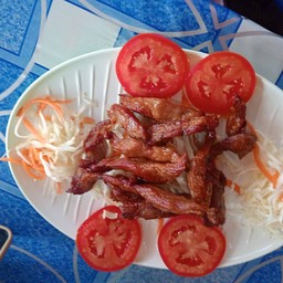 เนื้อแดดเดียวทอด