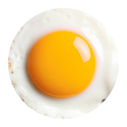 ไข่ดาวสุก/Fried egg