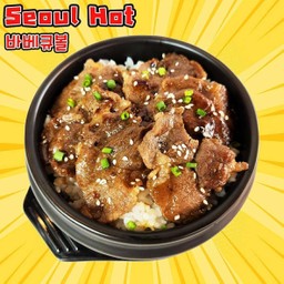 ข้าวสันคอย่างซอสบุลโกกิ