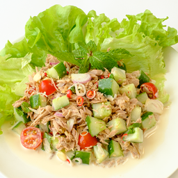 สลัดยำทูน่า 