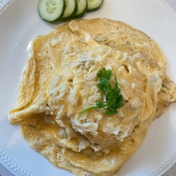 ข้าวไข่ข้นปู