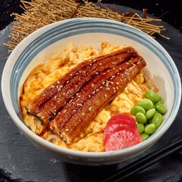 ข้าวหน้าปลาไหลย่าง