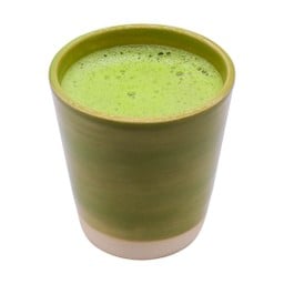Hot Clear Matcha