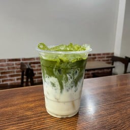 มัทฉะลาเต้