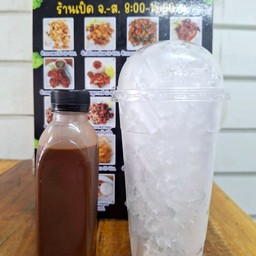 โกโก้ +น้ำแข็ง1แก้ว