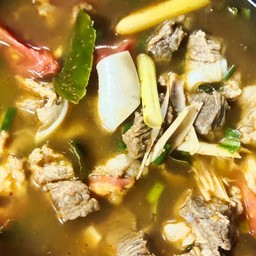 ต้มแช่บหมู..