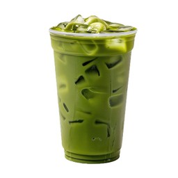 ชาเขียวแบบแก้ว