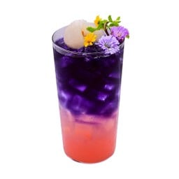 Lychee Rose Soda