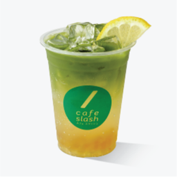 มัทฉะยูซุ เย็น