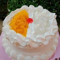 เค้กวนิลานมสดหน้ามะพร้าว-ฝอยทอง