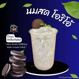 โอริโอ้นมสดปั่น